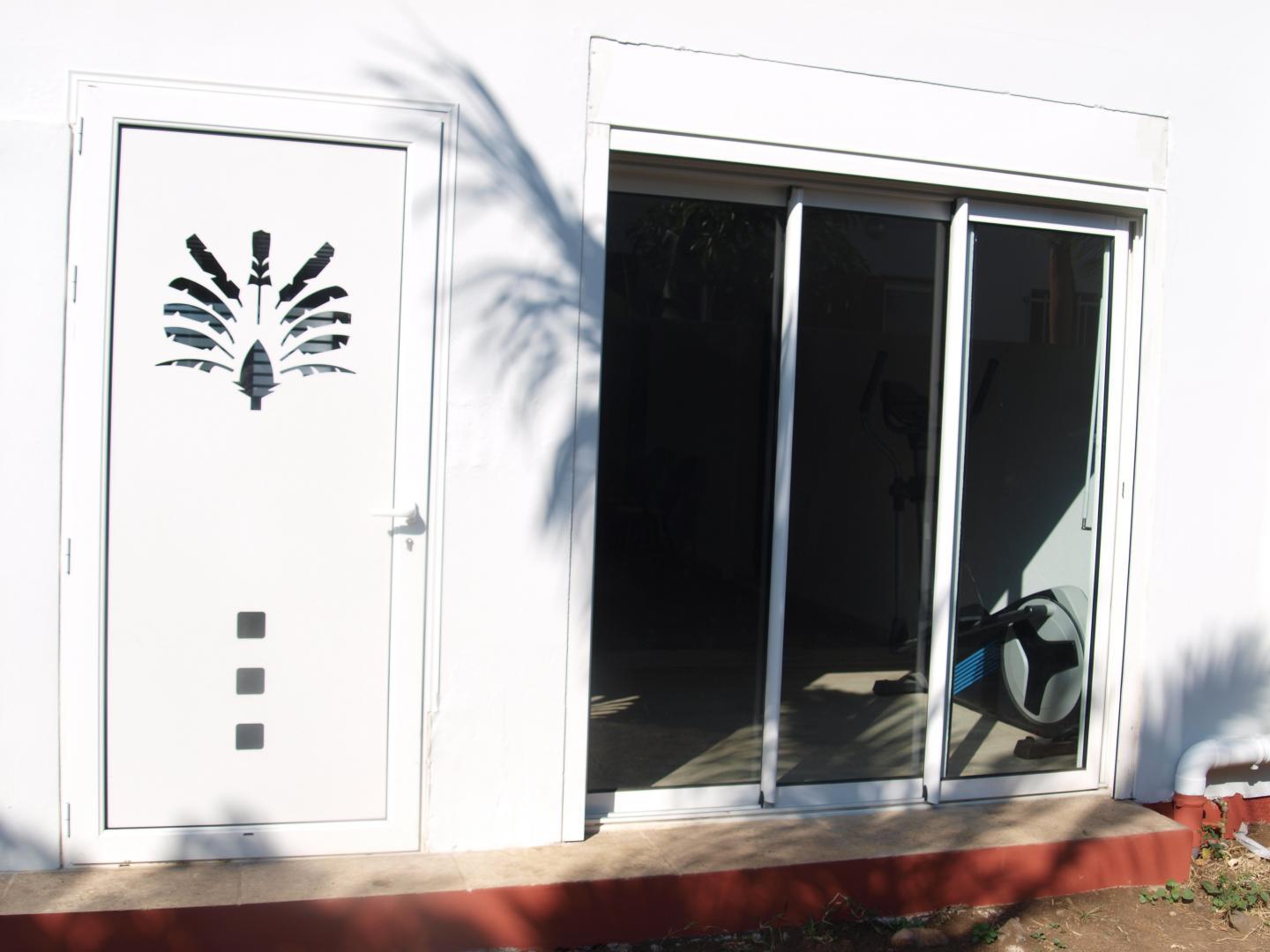 Portes-fenêtres, Saint-Paul